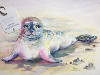 Seal Beach Original Painting