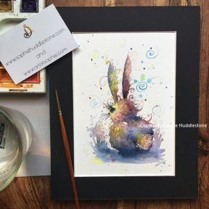 Read more about the article Evening bunny by Artist Sophie