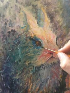 Read more about the article Rabbit eventide by Artist Sophie